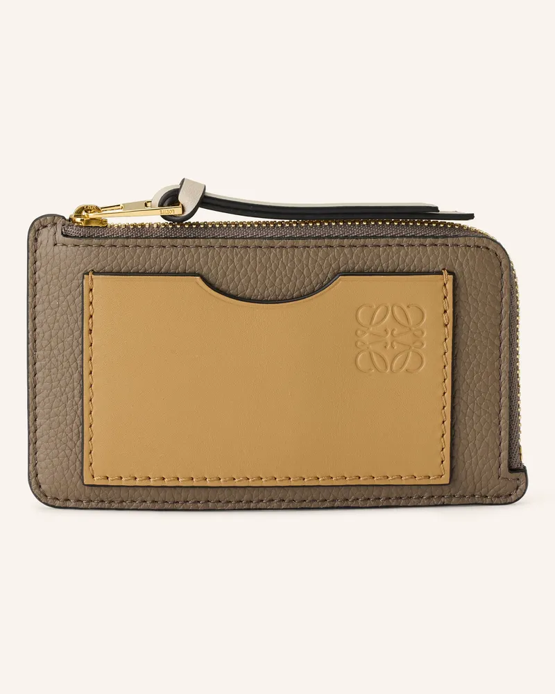Loewe Kartenetui beige Taupe