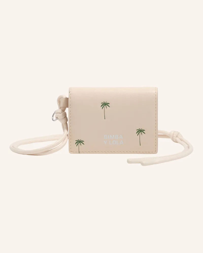 BIMBA Y LOLA Kartenetui beige Khaki