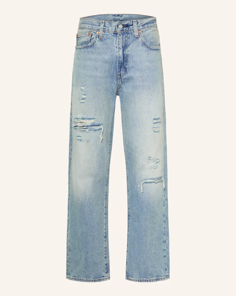 Levi's Levi's® Destroyed Jeans 568 Loose Straight Fit blau 61