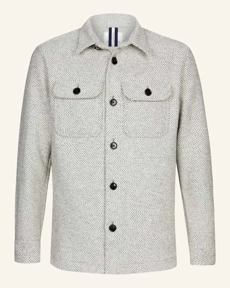 Profuomo Overshirt Grau
