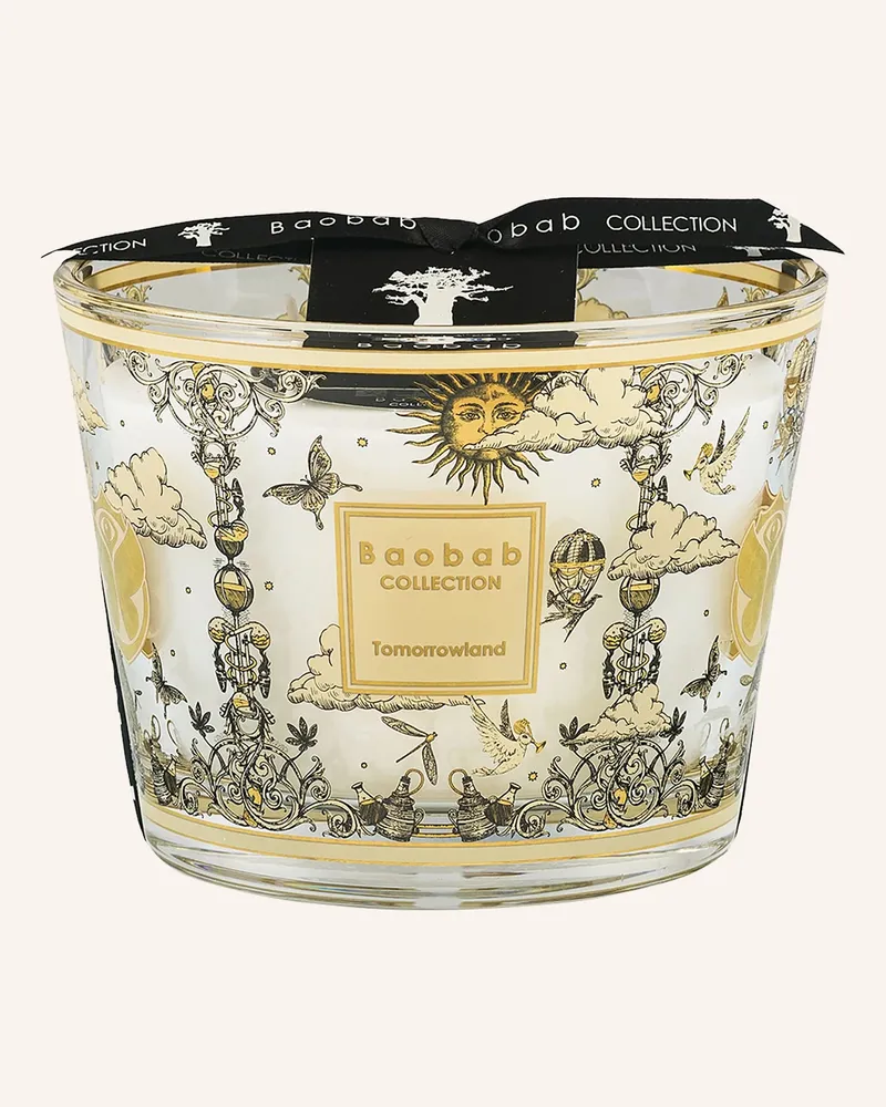Baobab Collection Duftkerze TOMORROWLAND 2025 Schwarz