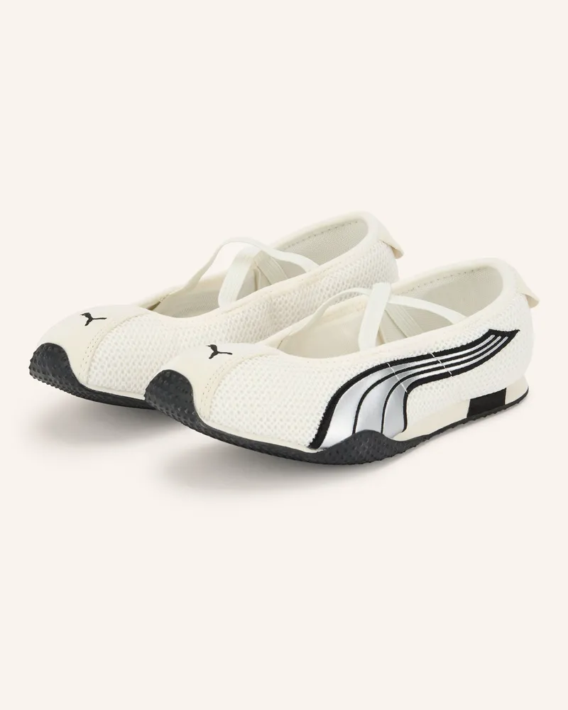 Puma Mary-Jane-Ballerinas H-Street Ballet weiss Weiss