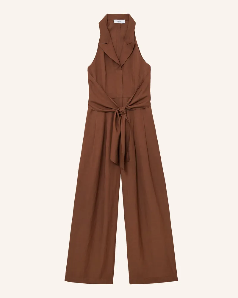 Reiss Jumpsuit Taya orange Braun