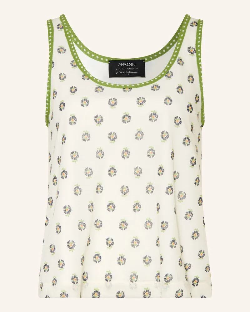 Marc Cain Stricktop weiss 112
