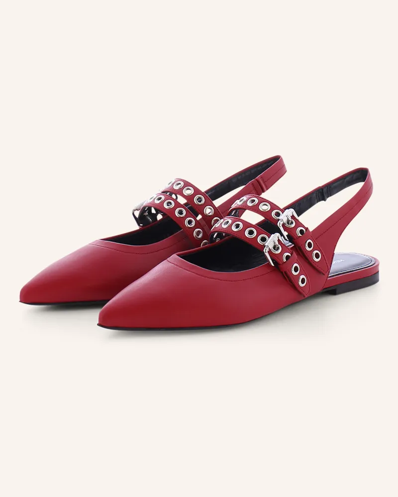 Kennel & Schmenger Ballerina GRETA Rot