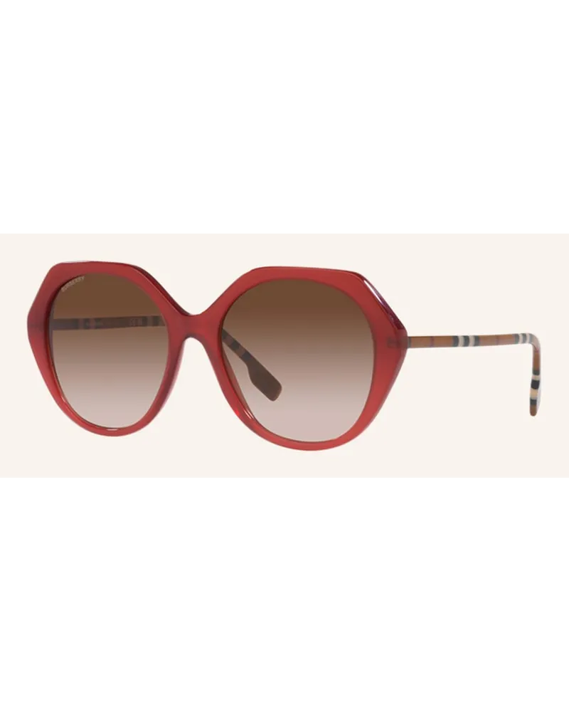 Burberry Sonnenbrille BE4375 Rot