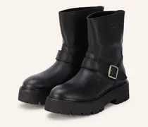 Plateau-Boots cph900 schwarz