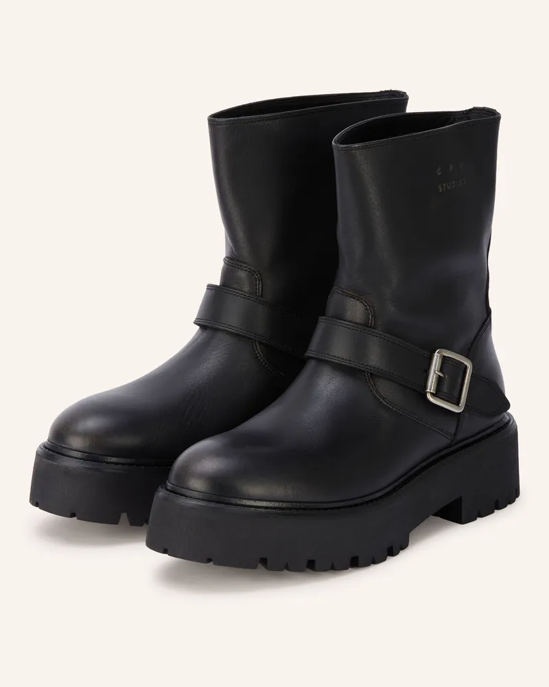 Copenhagen Plateau-Boots cph900 schwarz Schwarz