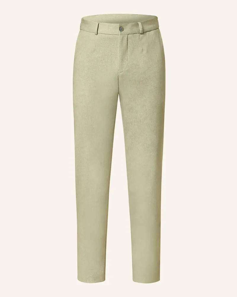paul Anzughose Slim Fit aus Jersey 710