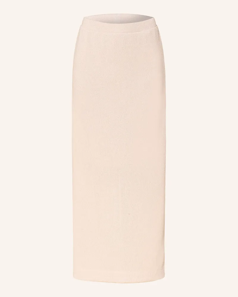 COMMA Strickrock beige Hellbraun