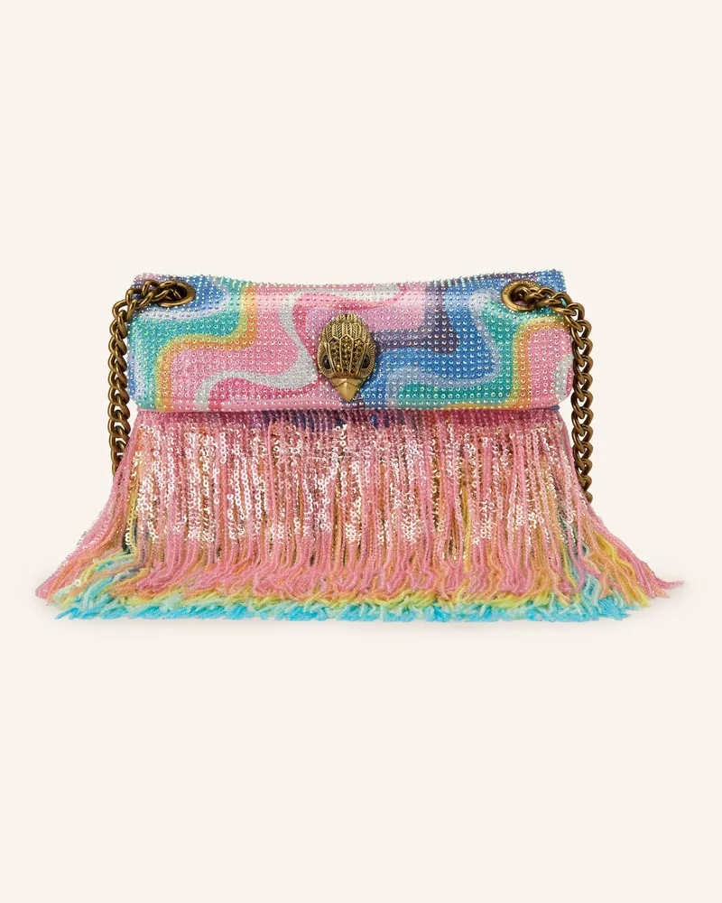 Kurt Geiger Umhängetasche KENSINGTON MINI mit Schmucksteinen Gelb