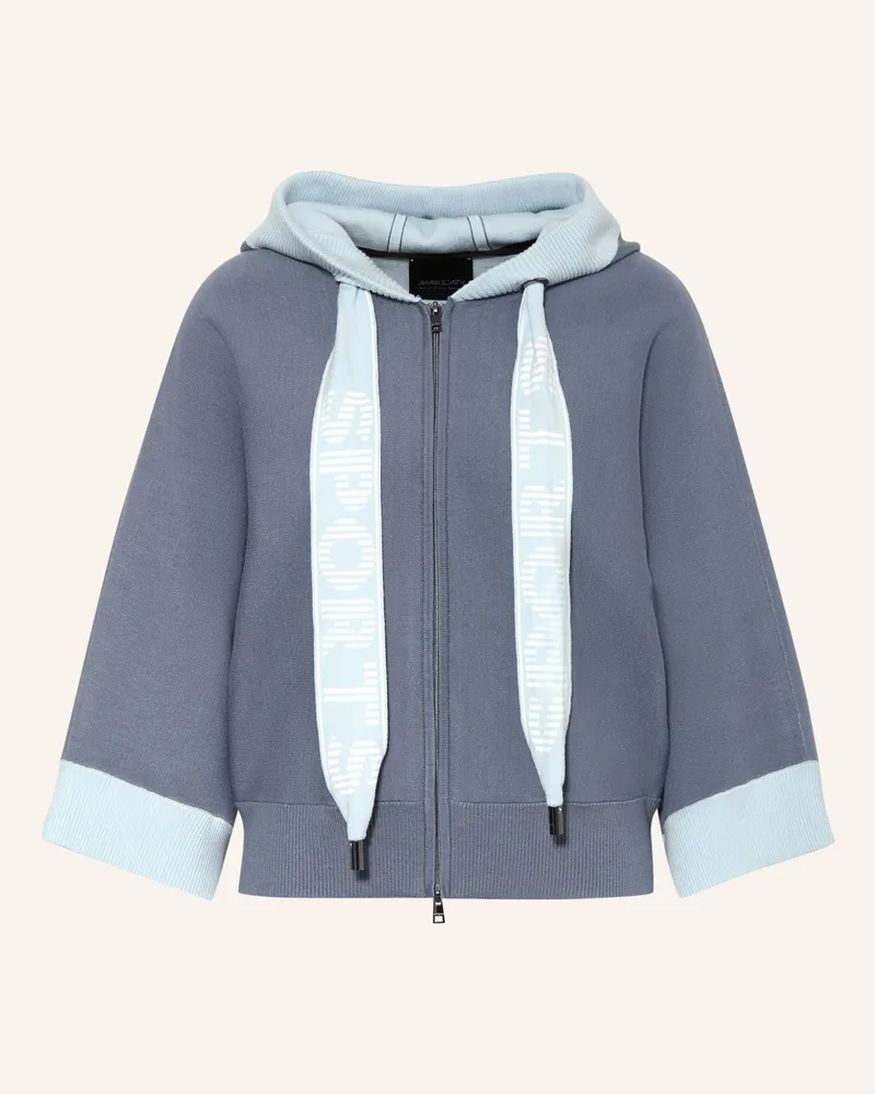Marc Cain Sweatjacke Mit 3/4-Arm blau 380