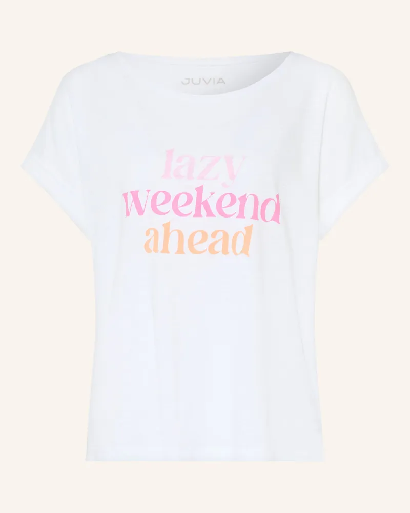 Juvia T-Shirt Luca weiss Weiss