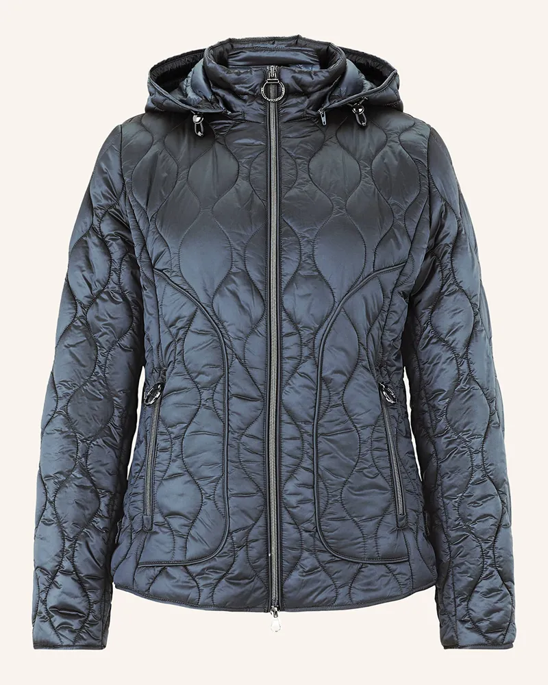 Betty Barclay Steppjacke Blaugrau