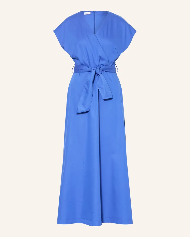 cinque Kleid Cidarota In Wickeloptik blau Blau