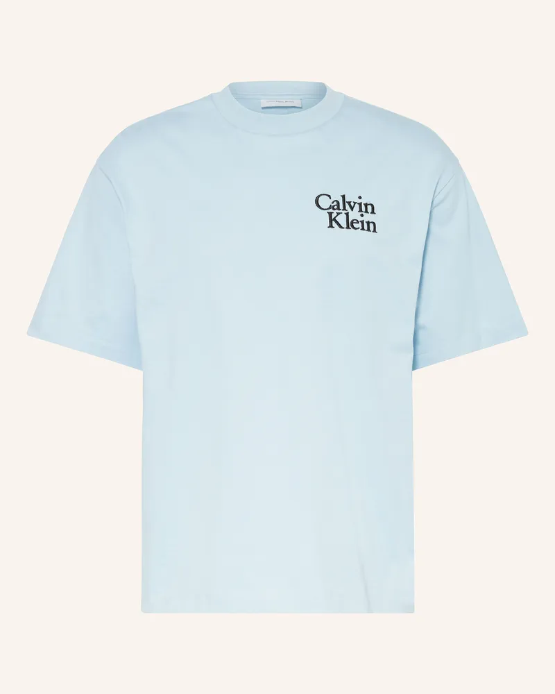 Calvin Klein T-Shirt Hellblau
