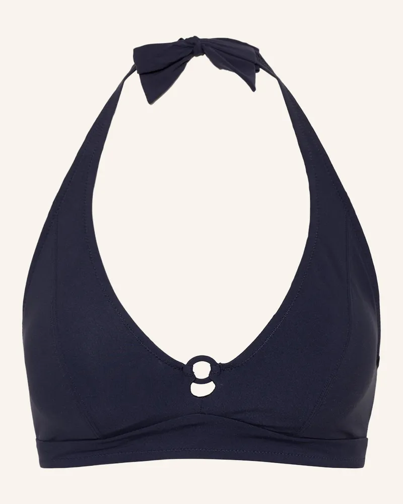 Lidea Neckholder-Bikini-Top HARMONY Blau