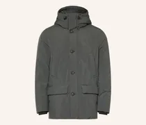 Daunenparka Cloud grau