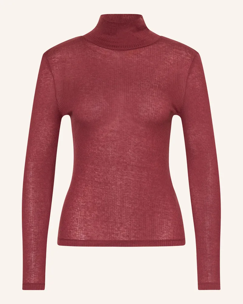 Rich&Royal Longsleeve Dunkelrot
