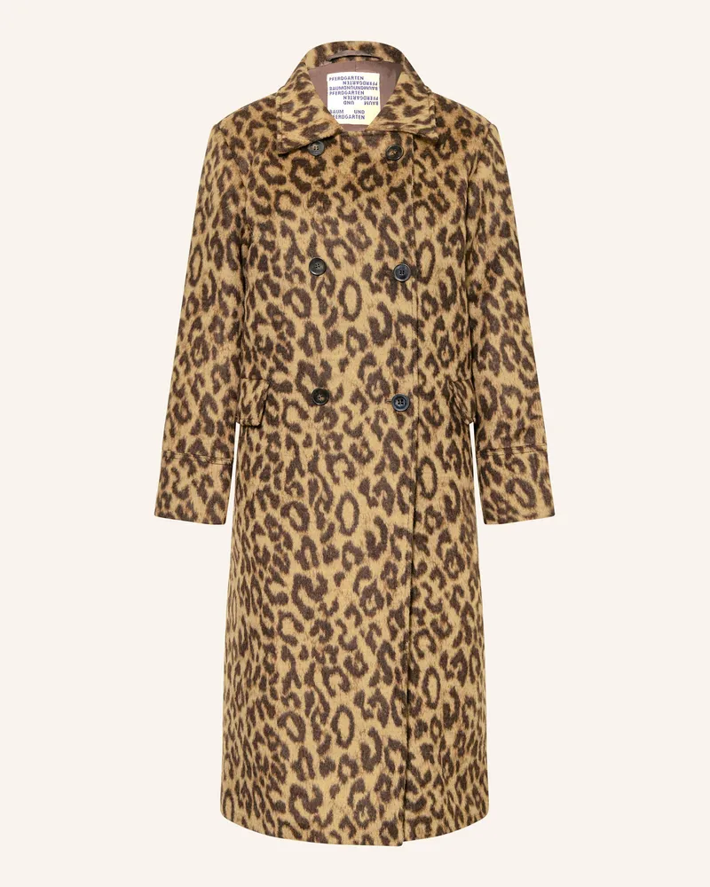 Baum und Pferdgarten Jacke DIXIE Dunkelbraun