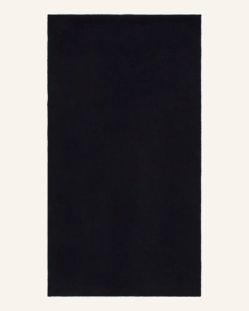 Strokesman's Cashmere-Schal Dunkelblau
