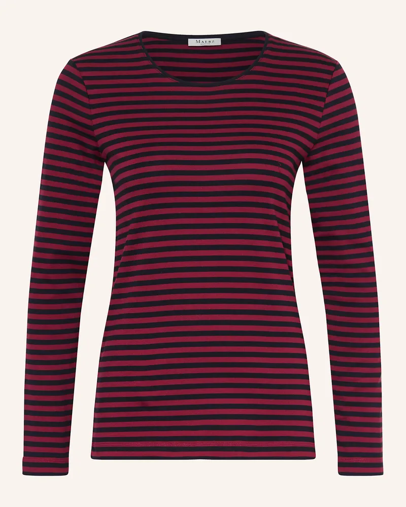 Maerz Longsleeve Dunkelrot