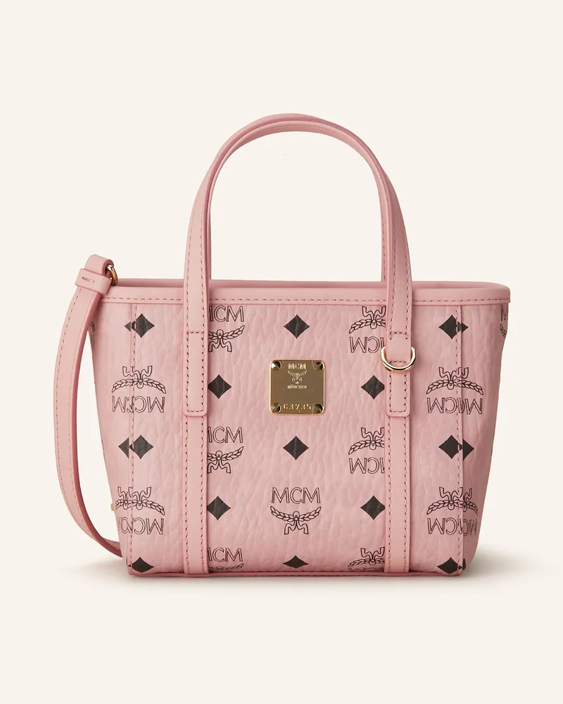 MCM Handtasche Toni Vi rosa Rosa