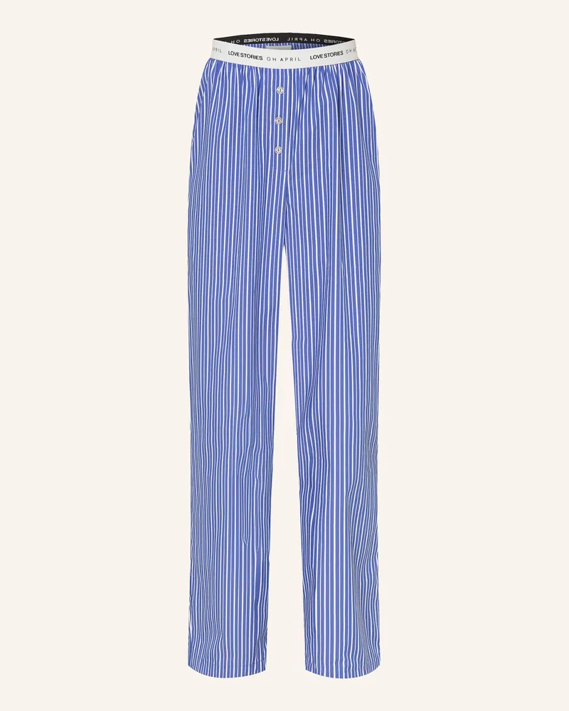 OH APRIL Hose THEODORE Blau