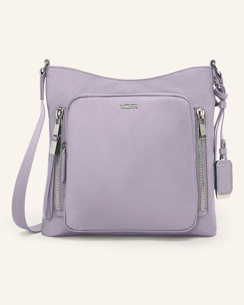 Tumi Voyageur Umhängetasche Tyler lila Helllila