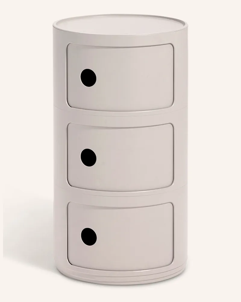 Kartell Baukastenelement COMPONIBILI BIO Creme