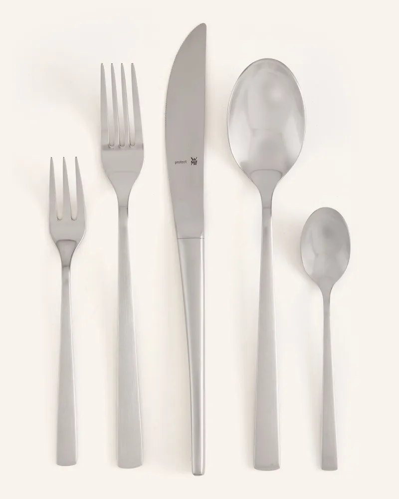 WMF 66-Tlg. Besteck-Set Corvo silber Silber