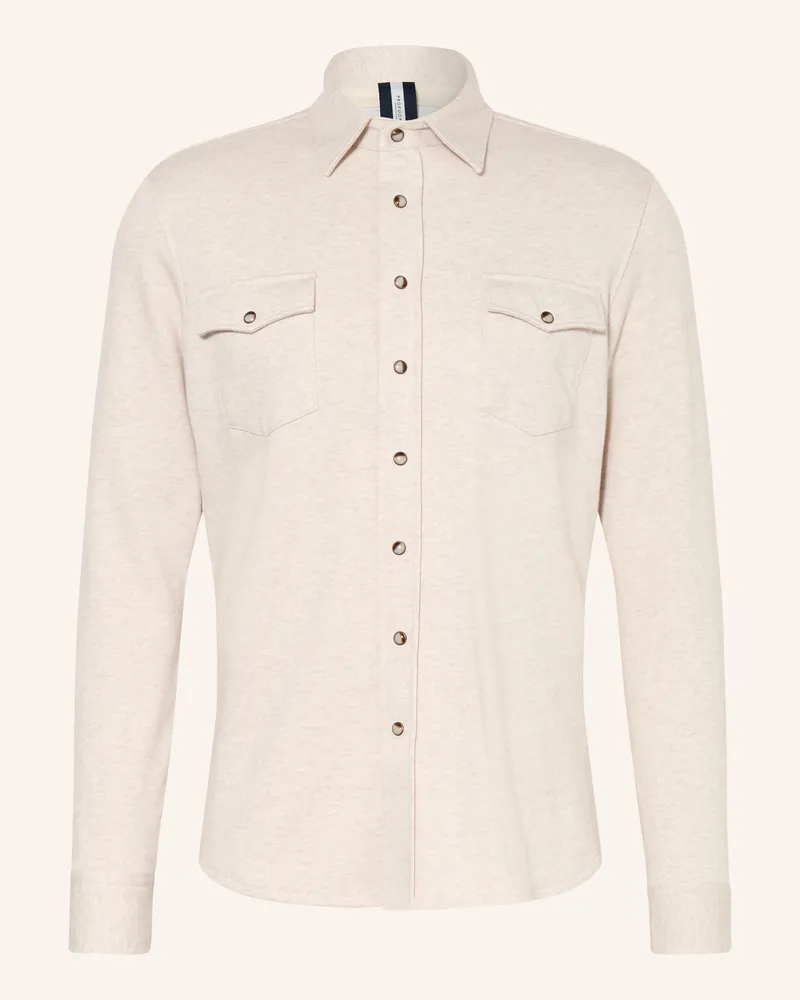Profuomo Overshirt beige Creme