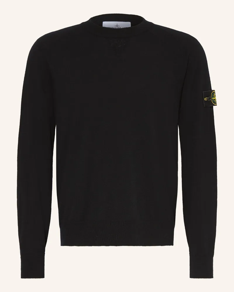 Stone Island Pullover schwarz Schwarz