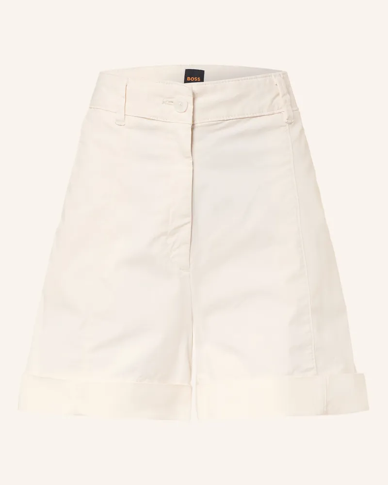 HUGO BOSS Shorts Tanessa weiss Ecru