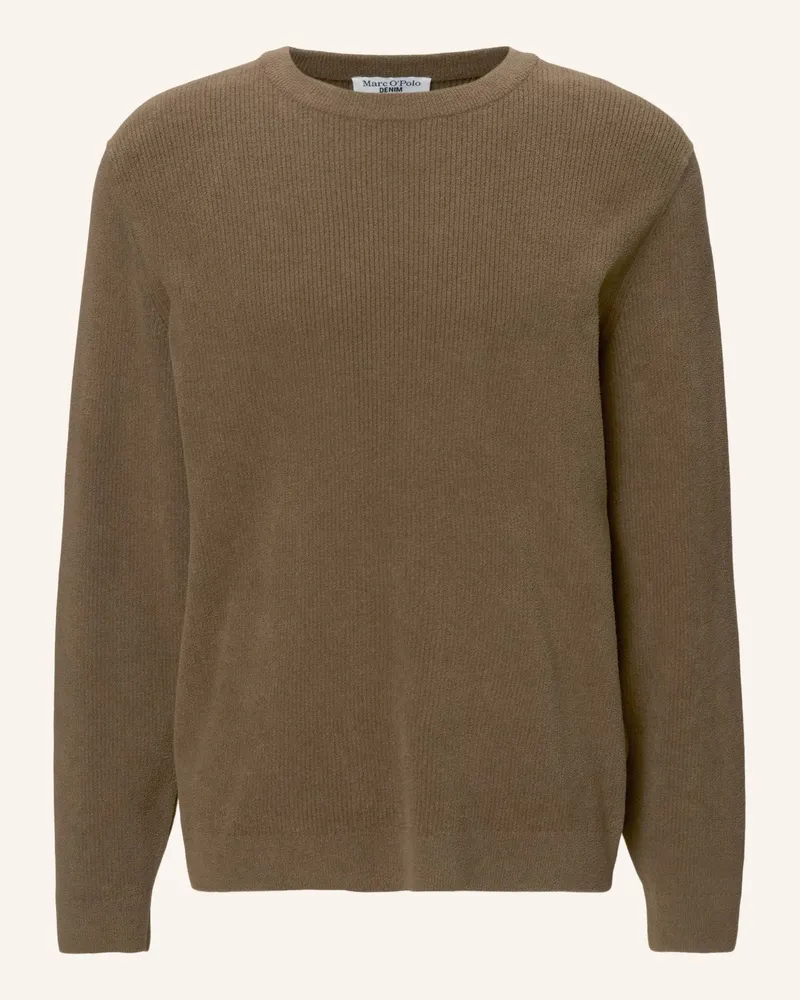 Marc O'Polo Pullover Dunkelbraun