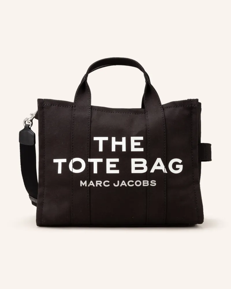 Marc Jacobs Handtasche THE MEDIUM TOTE BAG Schwarz