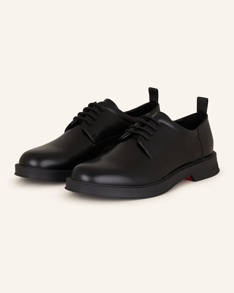 HUGO BOSS Schnürer LENNER Schwarz