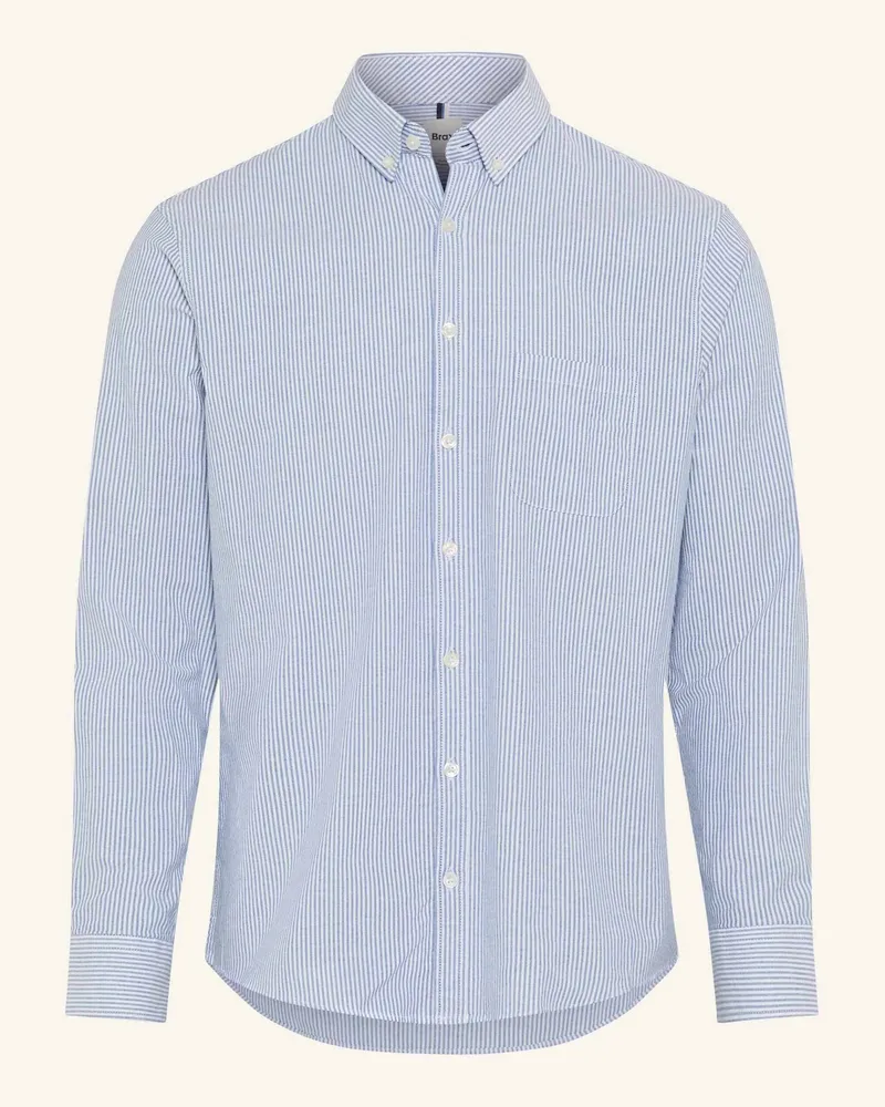 Brax Hemd Style Daniel blau Blau