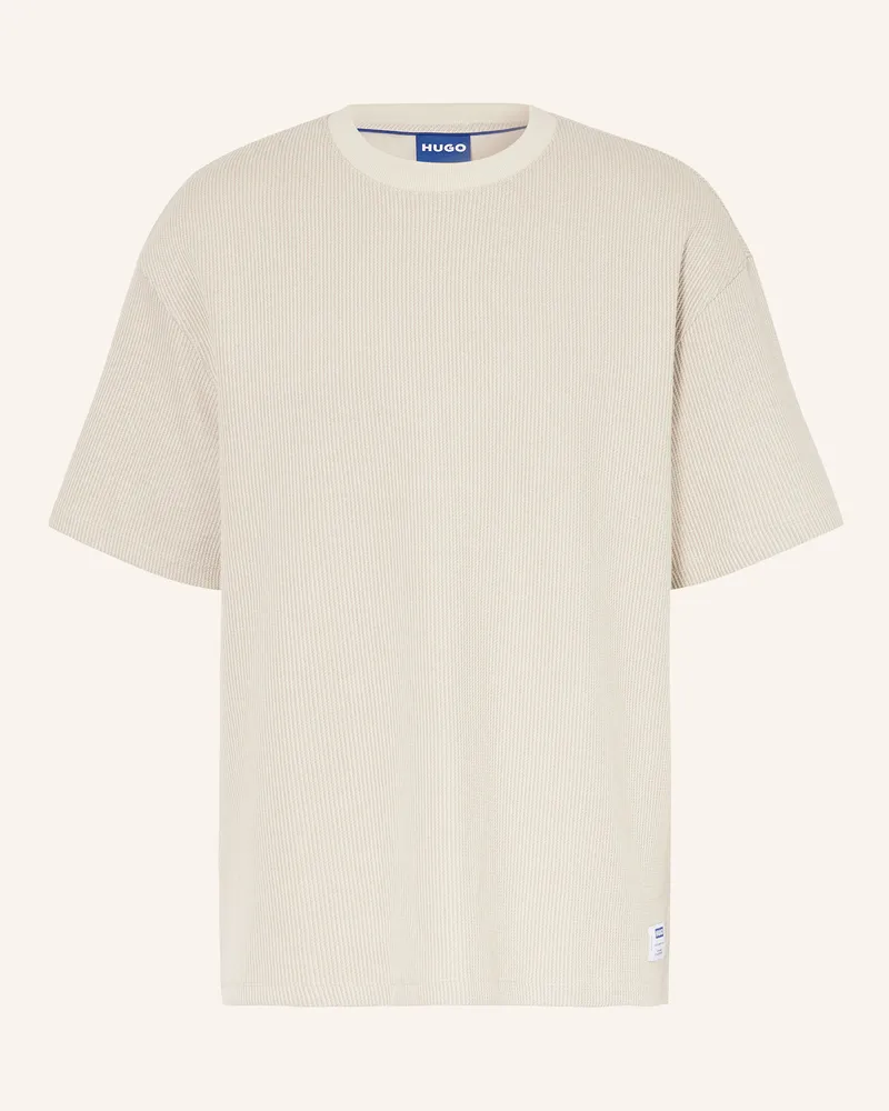 HUGO BOSS T-Shirt NUWAFFLE Beige
