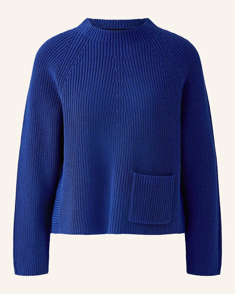 Oui  Pullover Riya blau Blau
