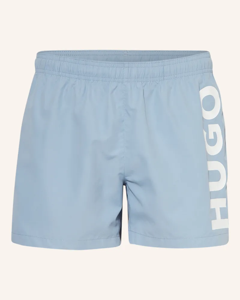 HUGO BOSS Badeshorts ABAS Blaugrau