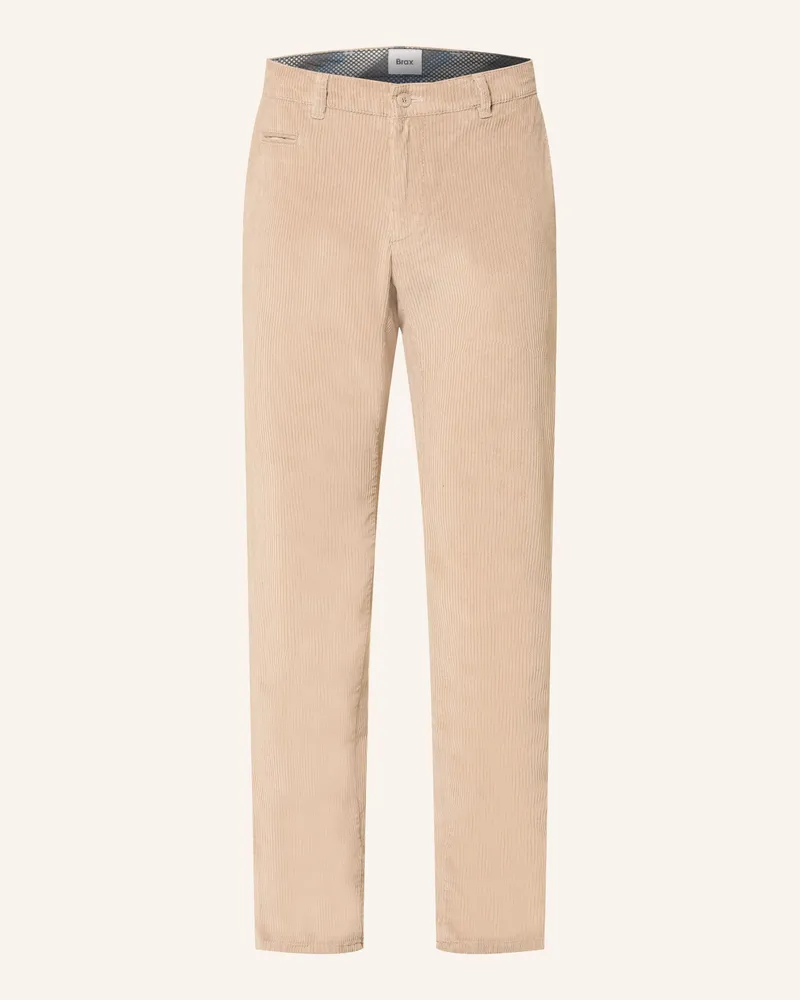 Brax Cordchino FABIO DX Modern Fit Hellbraun