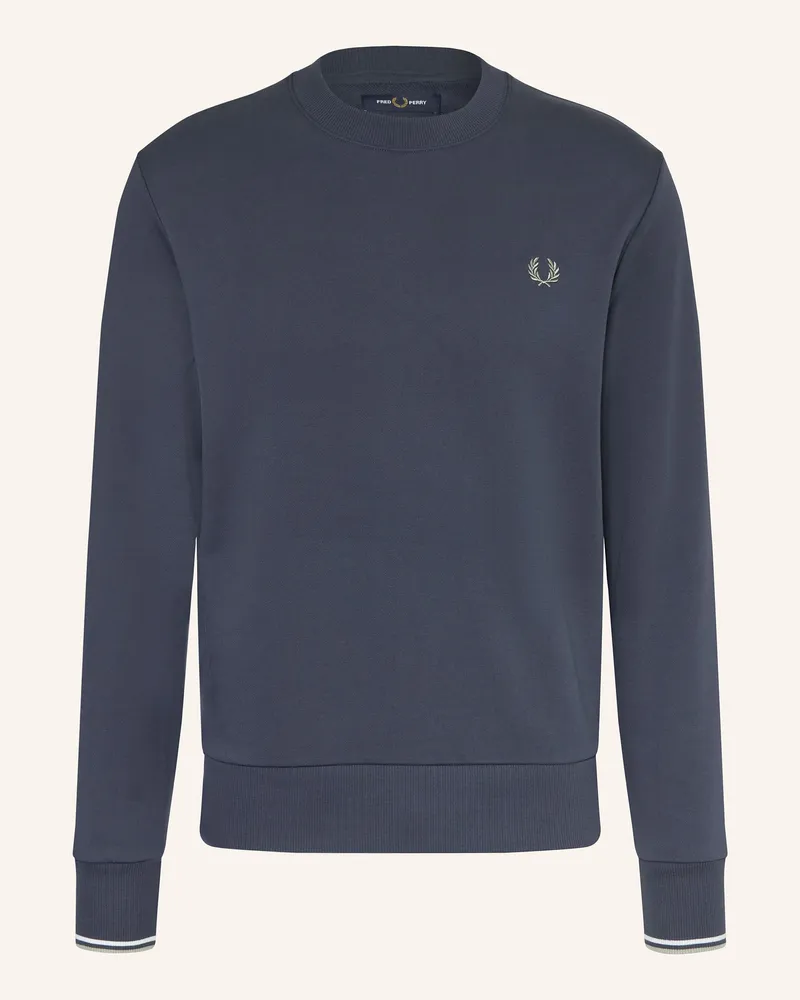 Fred Perry Sweatshirt Dunkelblau