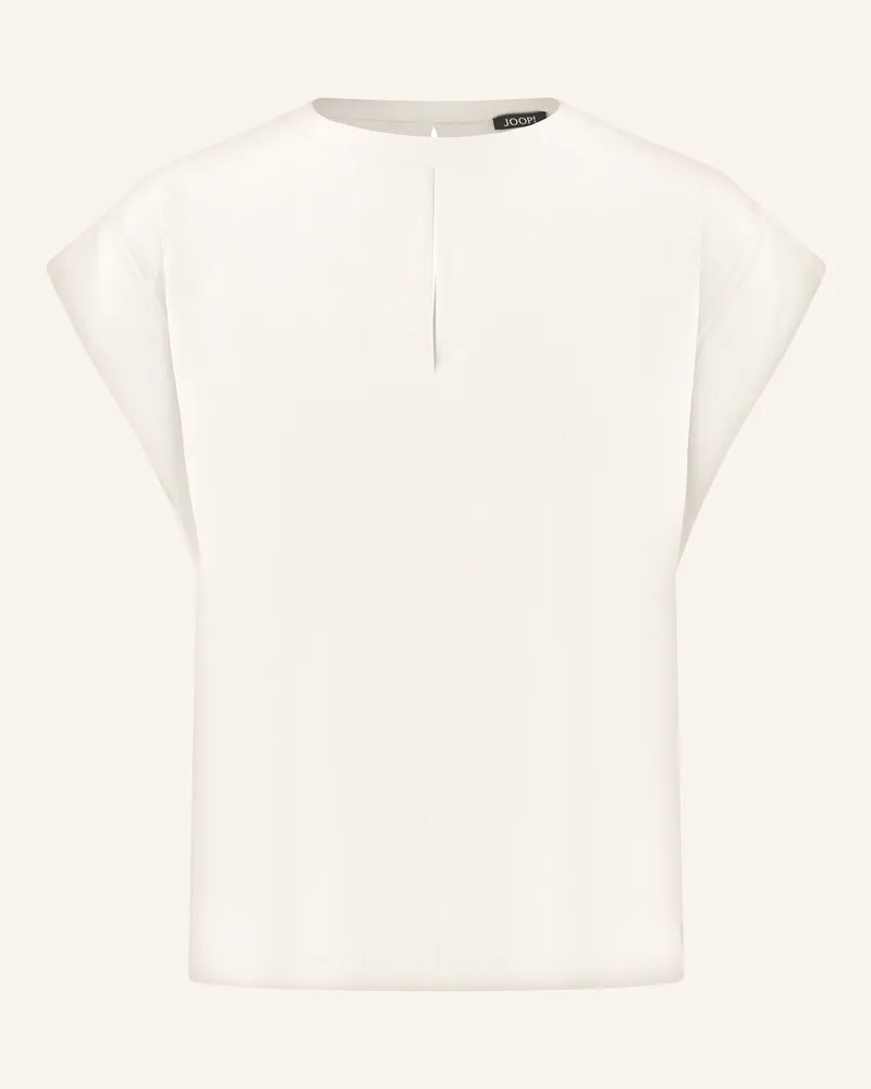 JOOP! Blusenshirt BEATA mit Cut-out Ecru