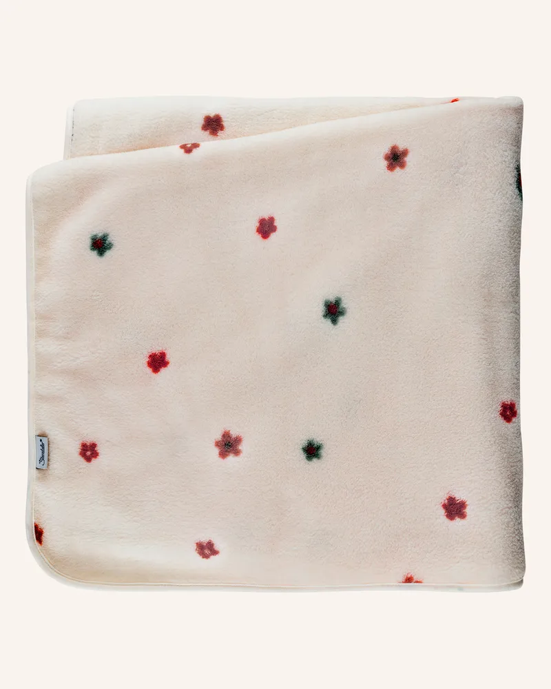Sterntaler Babydecke BAUERNHOF Blumen Beige