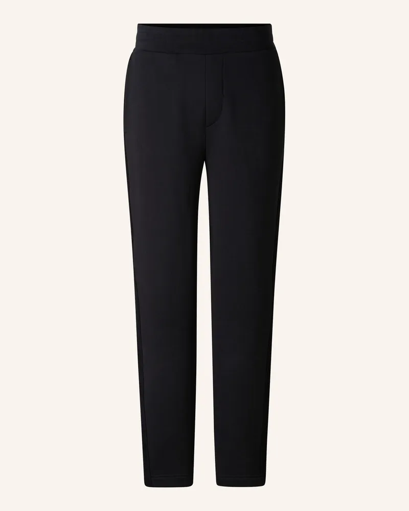 Bogner Fire & Ice Baumwoll-Sweatpants Pedro schwarz Schwarz