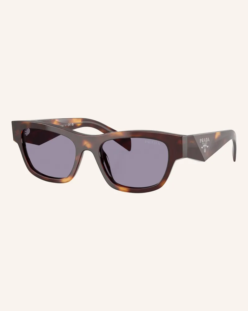 Prada Sonnenbrille Pr b09s braun 15w03n