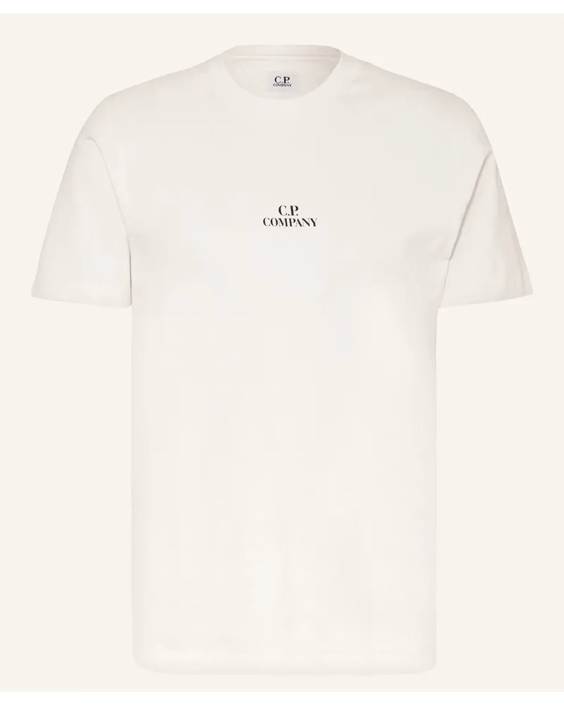 C.P. Company T-Shirt Weiss