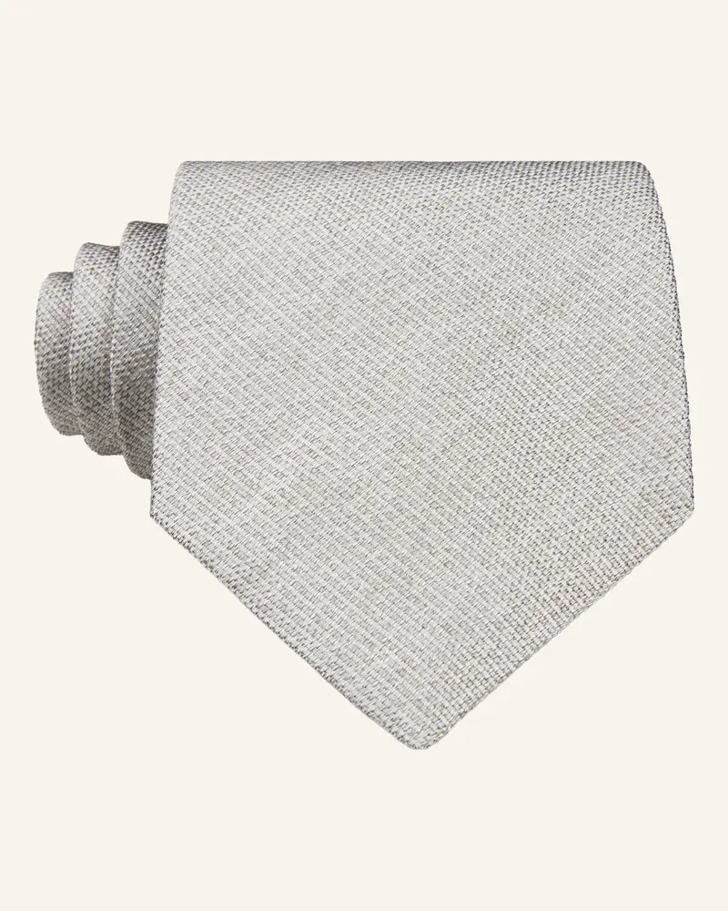 windsor. Krawatte grau Hellgrau