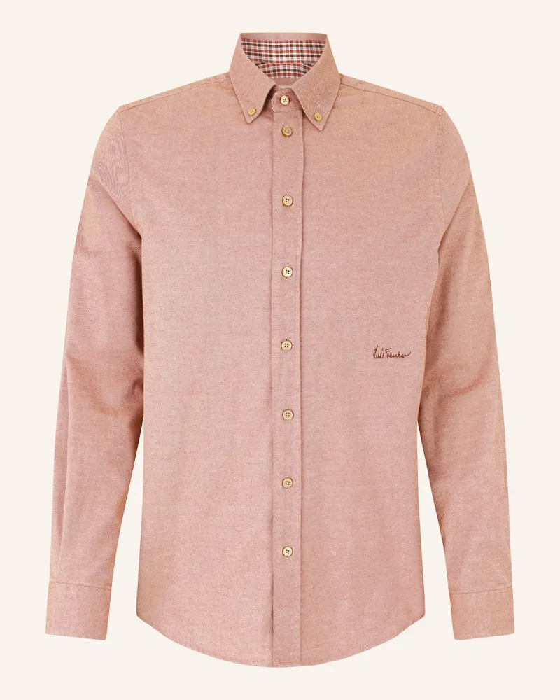 Luis Trenker Hemd LUBENZIO Regular Fit Rot